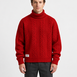 Gilet Zippé En Maille Dense Pour Hommes