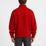 Gilet Zippé En Maille Dense Pour Hommes