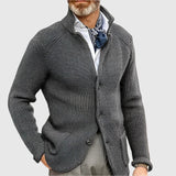 CELVOIR | CARDIGAN HOMME MAILLE CLASSIQUE