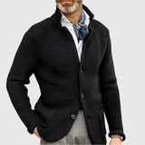 CELVOIR | CARDIGAN HOMME MAILLE CLASSIQUE