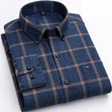 CELVOIR | CHEMISE HOMME À CARREAUX ET COL BOUTONNÉ