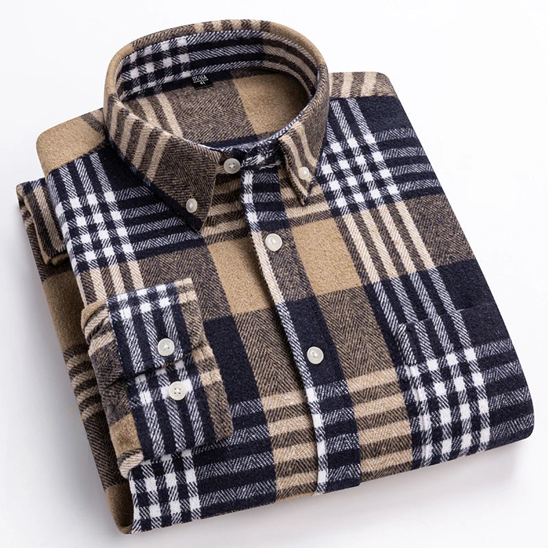 CELVOIR | CHEMISE HOMME CARREAUX CLASSIQUE
