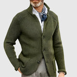 CELVOIR | CARDIGAN HOMME MAILLE CLASSIQUE