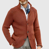 CELVOIR | CARDIGAN HOMME MAILLE CLASSIQUE