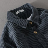 CELVOIR | CHEMISE EN VELOURS CÔTELÉ POUR HOMME