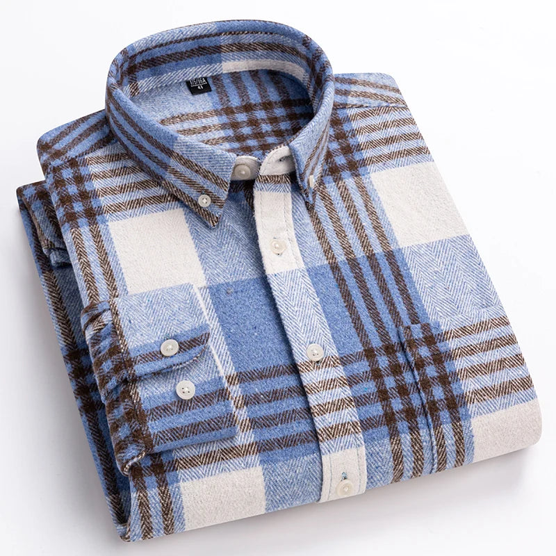 CELVOIR | CHEMISE HOMME CARREAUX CLASSIQUE
