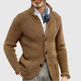 CELVOIR | CARDIGAN HOMME MAILLE CLASSIQUE