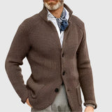 CELVOIR | CARDIGAN HOMME MAILLE CLASSIQUE