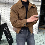 CELVOIR | MANTEAU COL SOPHISTIQUÉ ZIPPÉ POUR HOMME