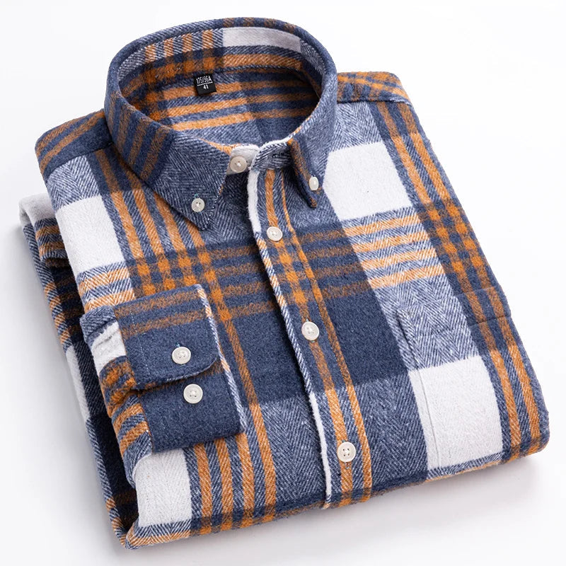 CELVOIR | CHEMISE HOMME CARREAUX CLASSIQUE