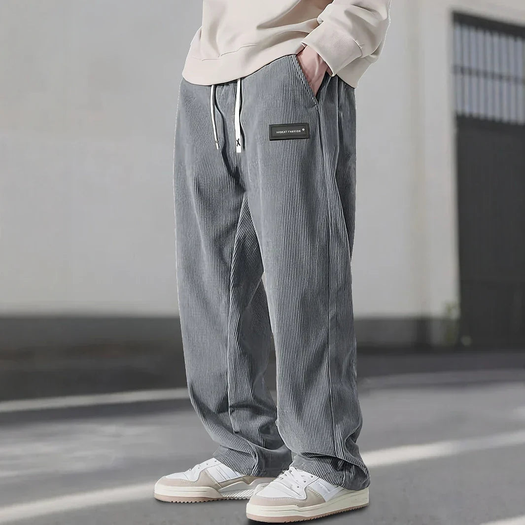 CELVOIR | PANTALON EN VELOURS CÔTELÉ POUR HOMME