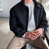 CELVOIR | MANTEAU COL SOPHISTIQUÉ ZIPPÉ POUR HOMME