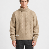 Gilet Zippé En Maille Dense Pour Hommes