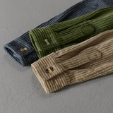CELVOIR | CHEMISE EN VELOURS CÔTELÉ POUR HOMME