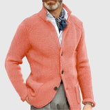 CELVOIR | CARDIGAN HOMME MAILLE CLASSIQUE