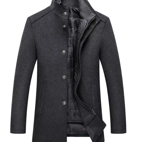 CELVOIR | VESTE D’HIVER ISOLÉE POUR HOMME
