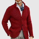 CELVOIR | CARDIGAN HOMME MAILLE CLASSIQUE