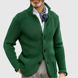 CELVOIR | CARDIGAN HOMME MAILLE CLASSIQUE