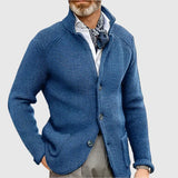 CELVOIR | CARDIGAN HOMME MAILLE CLASSIQUE