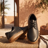 Celvoir | Chaussures À Lacets Avec Semelle Contrastée Pour Hommes