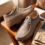 Celvoir | Mocassins En Cuir Avec Coutures Apparentes Pour Hommes