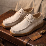 Celvoir | Mocassins En Cuir Avec Coutures Apparentes Pour Hommes
