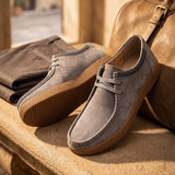 Celvoir | Mocassins En Cuir Avec Coutures Apparentes Pour Hommes