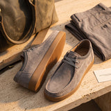 Celvoir | Mocassins En Cuir Avec Coutures Apparentes Pour Hommes