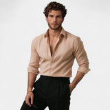 CELVOIR | CHEMISE HOMME STYLE CARDIGAN À RAYURES
