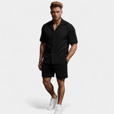 CELVOIR | ENSEMBLE HOMME VELOURS CÔTELÉ