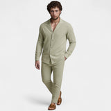 CELVOIR | ENSEMBLE HOMME CHEMISE ET PANTALON