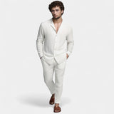 CELVOIR | ENSEMBLE HOMME CHEMISE ET PANTALON