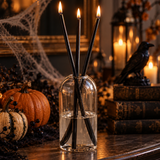 Bougies À Huile Rechargeables En Verre Pour Halloween