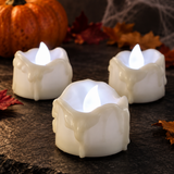 Mini Bougies LED Sans Flamme Pour Halloween