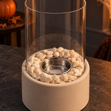 Lampe À Huile Décorative En Verre Pour Halloween