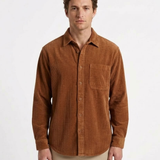 Surchemise Texturée Boutonnée Pour Homme