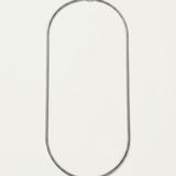 Collier Chaîne Ronde 2 Mm Pour Homme