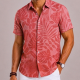 Celvoir | Chemise Tropicale Pour Hommes