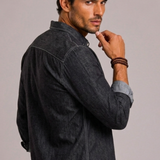 Celvoir | Chemise Homme Style Denim Classique