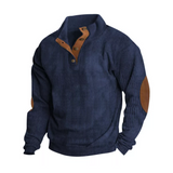 CELVOIR | PULL TRICOT ÉPAIS RÉTRO POUR HOMME