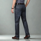 CELVOIR | JEAN EN DENIM EXTENSIBLE COUPE CLASSIQUE POUR HOMME
