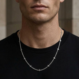 Collier Miami 3 Mm Avec Croix