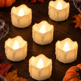 Mini Bougies LED Sans Flamme Pour Halloween
