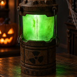 Lanterne Sci-Fi Radioactive Pour Halloween