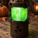 Lanterne Sci-Fi Radioactive Pour Halloween