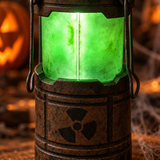 Lanterne Sci-Fi Radioactive Pour Halloween