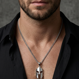Collier À Pendentif Casque Spartiate