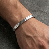 Bracelet Courbe Inspiré Des Marées