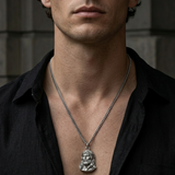 Collier Christus À Pendentif Symbolique