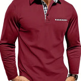 CELVOIR | POLO À MANCHES LONGUES POUR HOMME